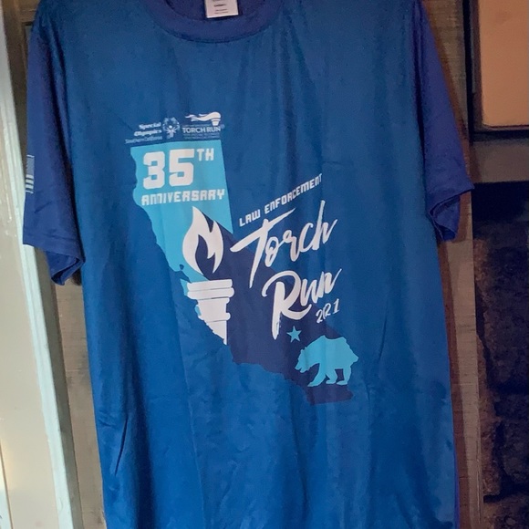 35TH Law Enforcement Torch Run t shirt
2021 Special Olympics - Picture 6 of 9